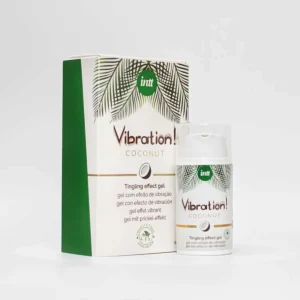Vegan Vibration Stimulant Gel Coconut Vegan Vibration Stimulant Gel Coconut