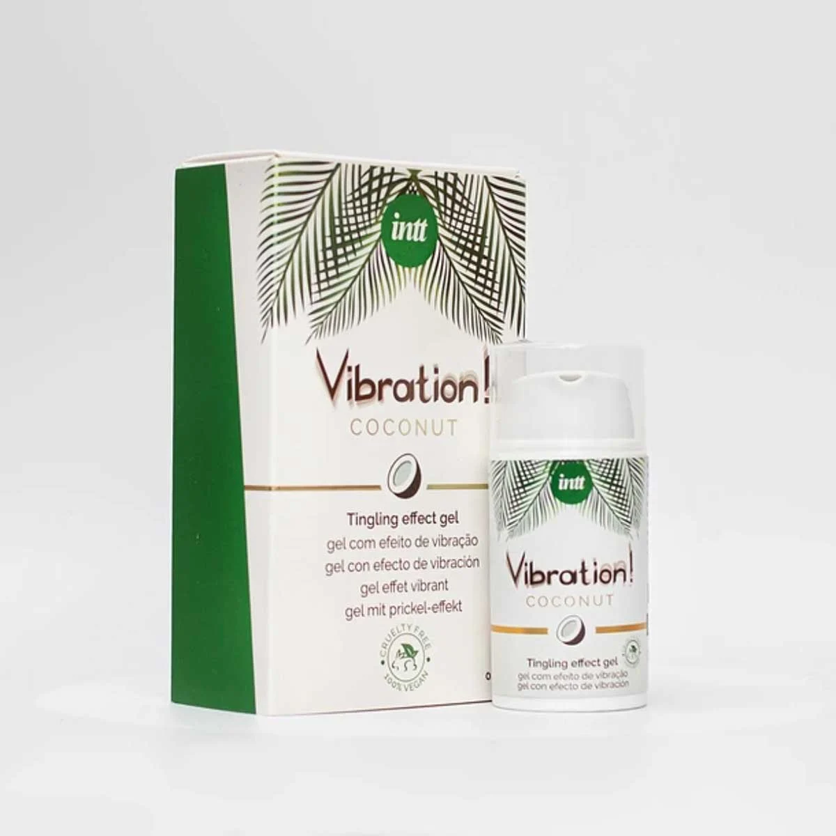 Vegan Vibration Stimulant Gel Coconut Vegan Vibration Stimulant Gel Coconut