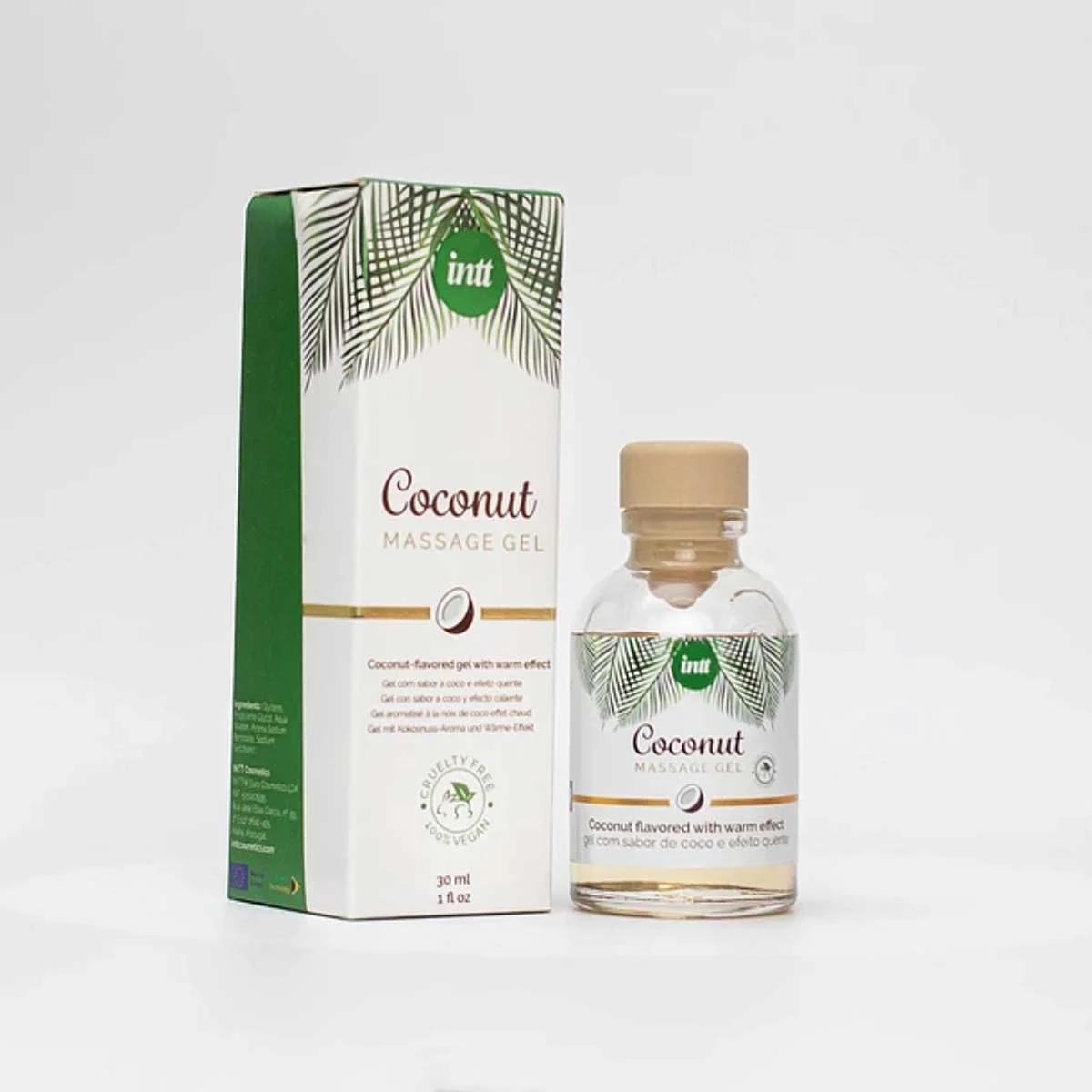 Vegan Massage Gel Coconut Vegan Massage Gel Coconut