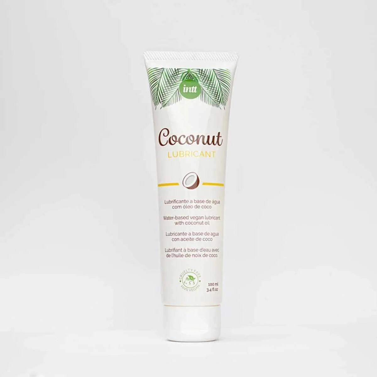 Vegan Lubricant Coconut Vegan Lubricant Coconut
