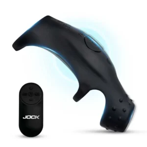 Rush Vibrating Penis Sleeve C Ring With Remote Rush Vibrating Penis Sleeve C Ring With Remote