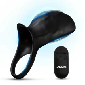 Surge Vibrating Penis Sleeve C Ring With Remote Surge Vibrating Penis Sleeve C Ring With Remote