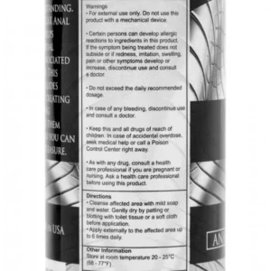 Ass Relax Desensitizing Lubricant 4.25 oz. Ass Relax Desensitizing Lubricant 4.25 oz.