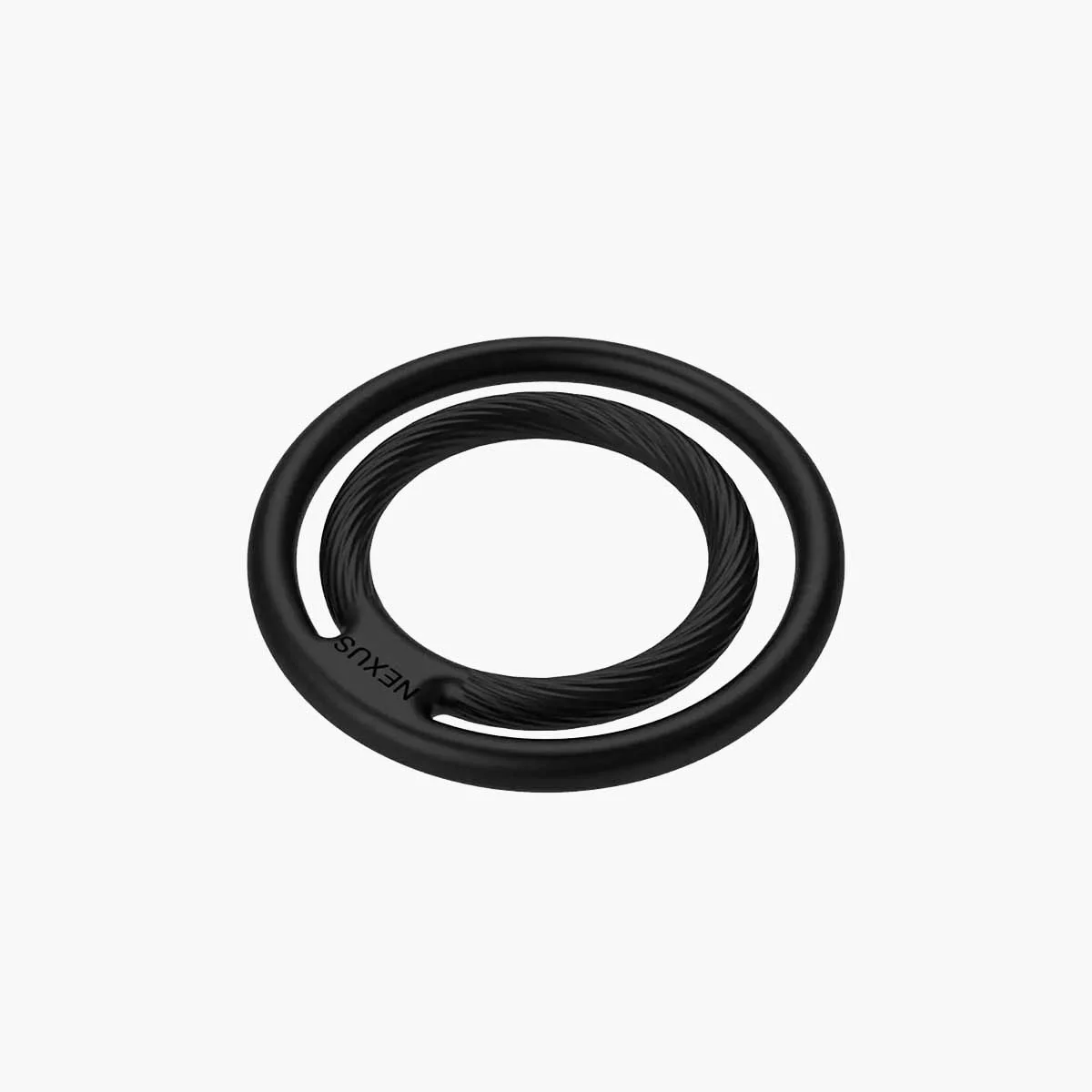 DOUBLE ENDURO Silicone Cock and Ball Ring DOUBLE ENDURO Silicone Cock and Ball Ring
