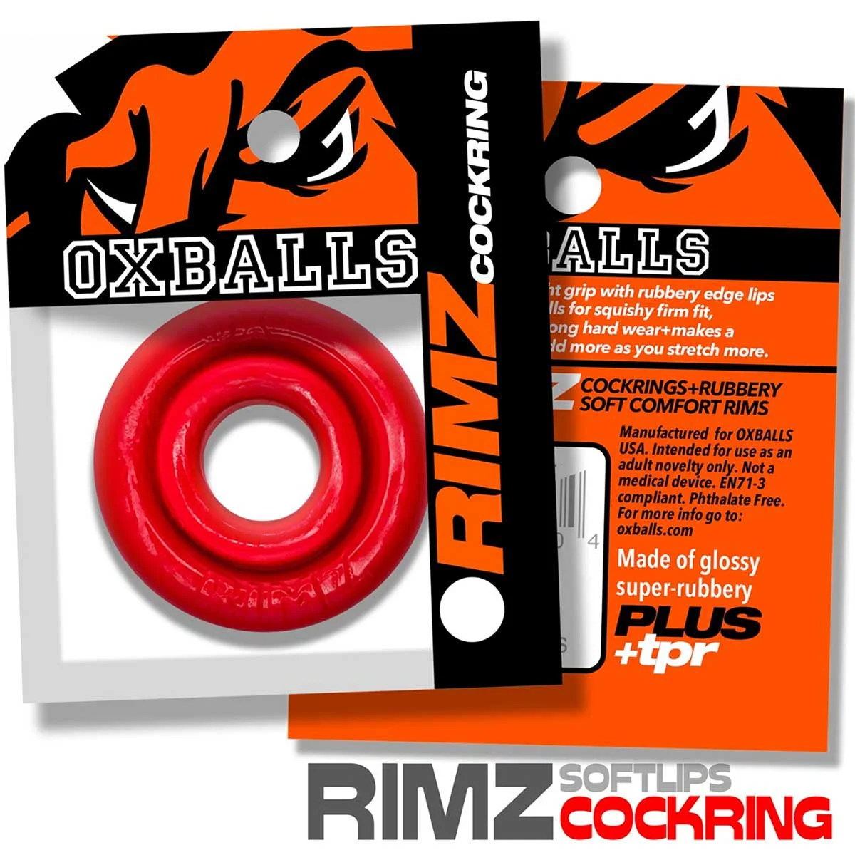 RIMZ single cock ring RIMZ single cock ring