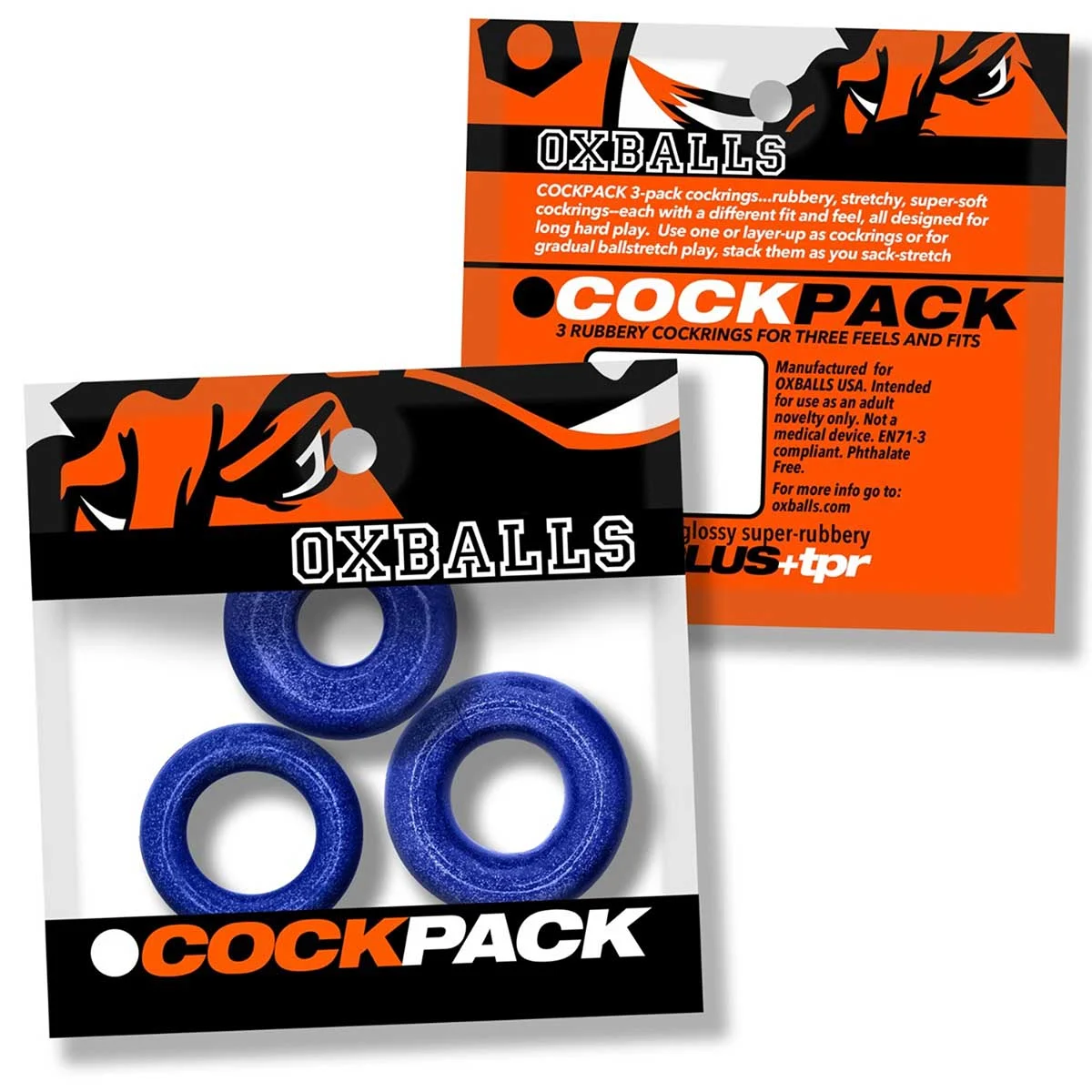 COCKPACK multi design 3-pack COCKPACK multi design 3-pack