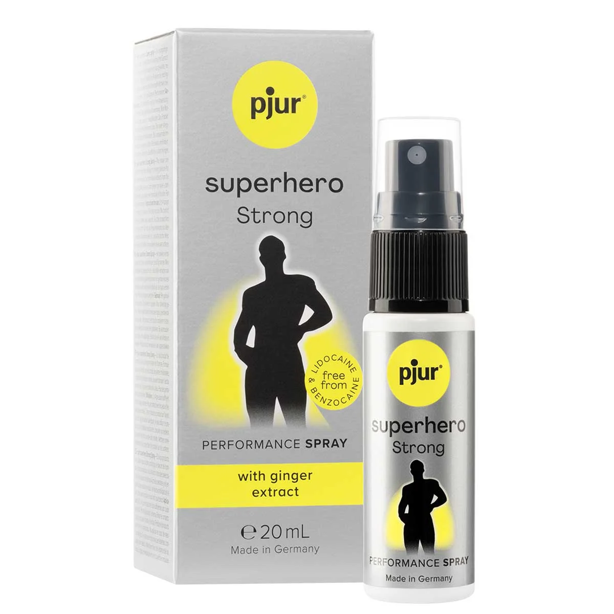 Superhero Strong Transparent 20ml Superhero Strong Transparent 20ml