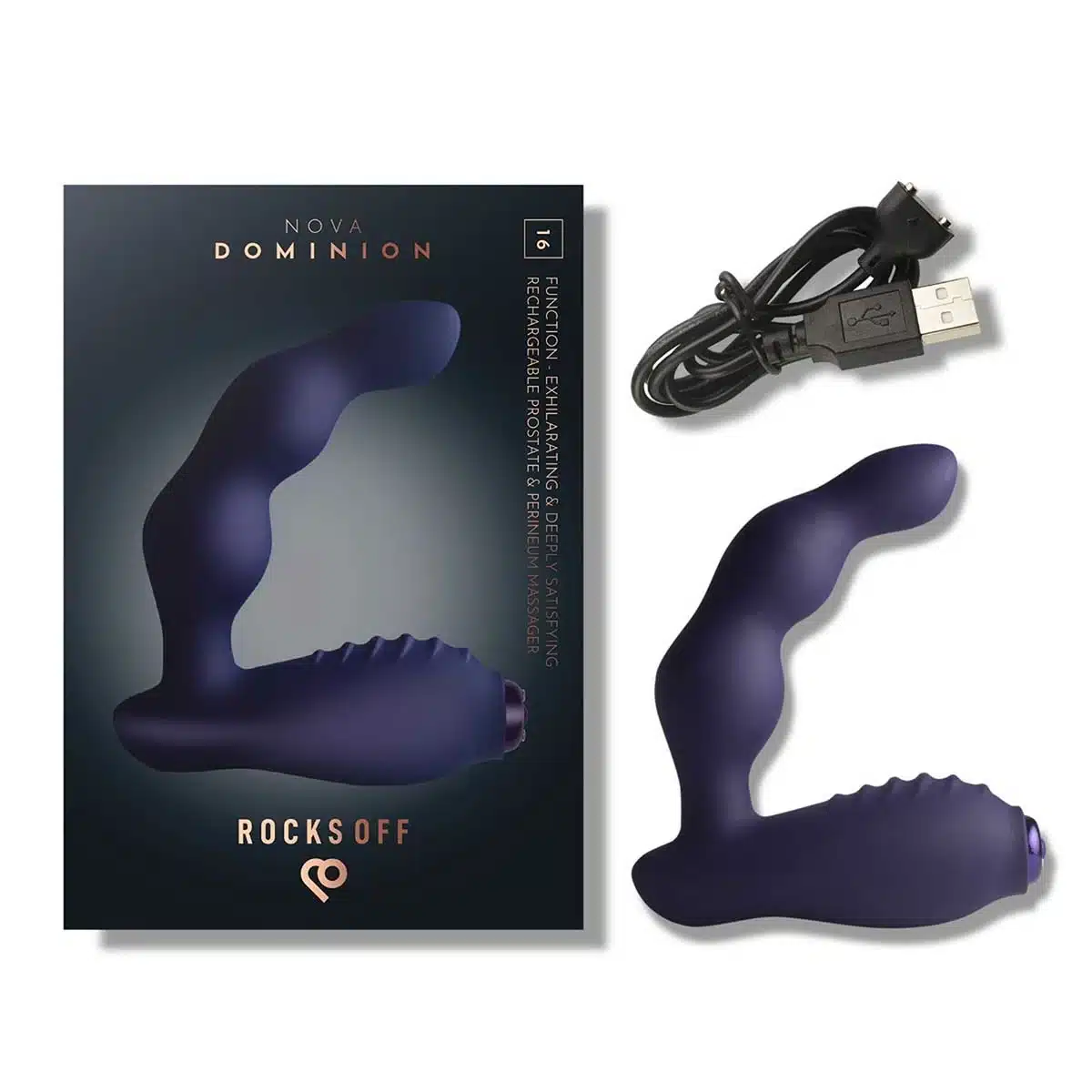 Dominion Rechargeable Prostate Massager Dominion Rechargeable Prostate Massager