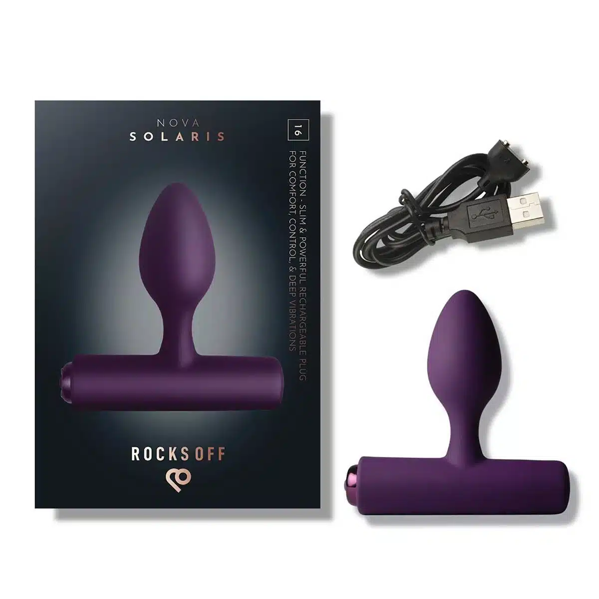 Solaris Rechargeable Plug Solaris Rechargeable Plug