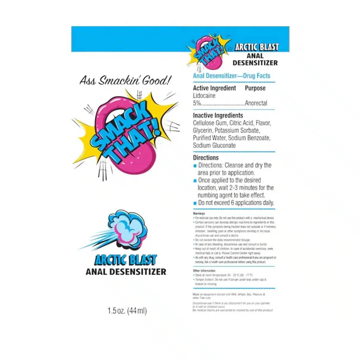 That! Anal Desensitizer 1.5 oz That! Anal Desensitizer 1.5 oz