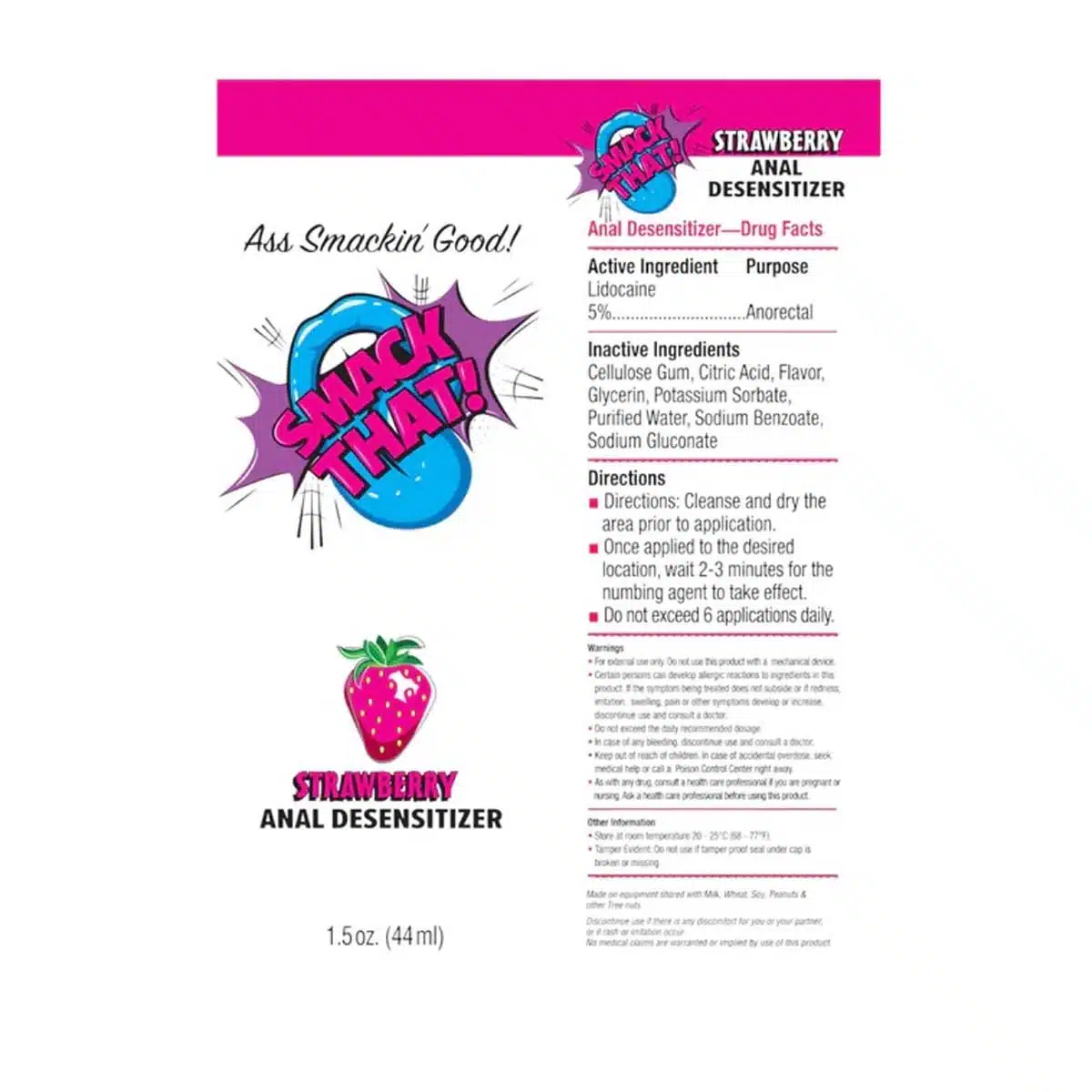 That! Anal Desensitizer 1.5 oz That! Anal Desensitizer 1.5 oz