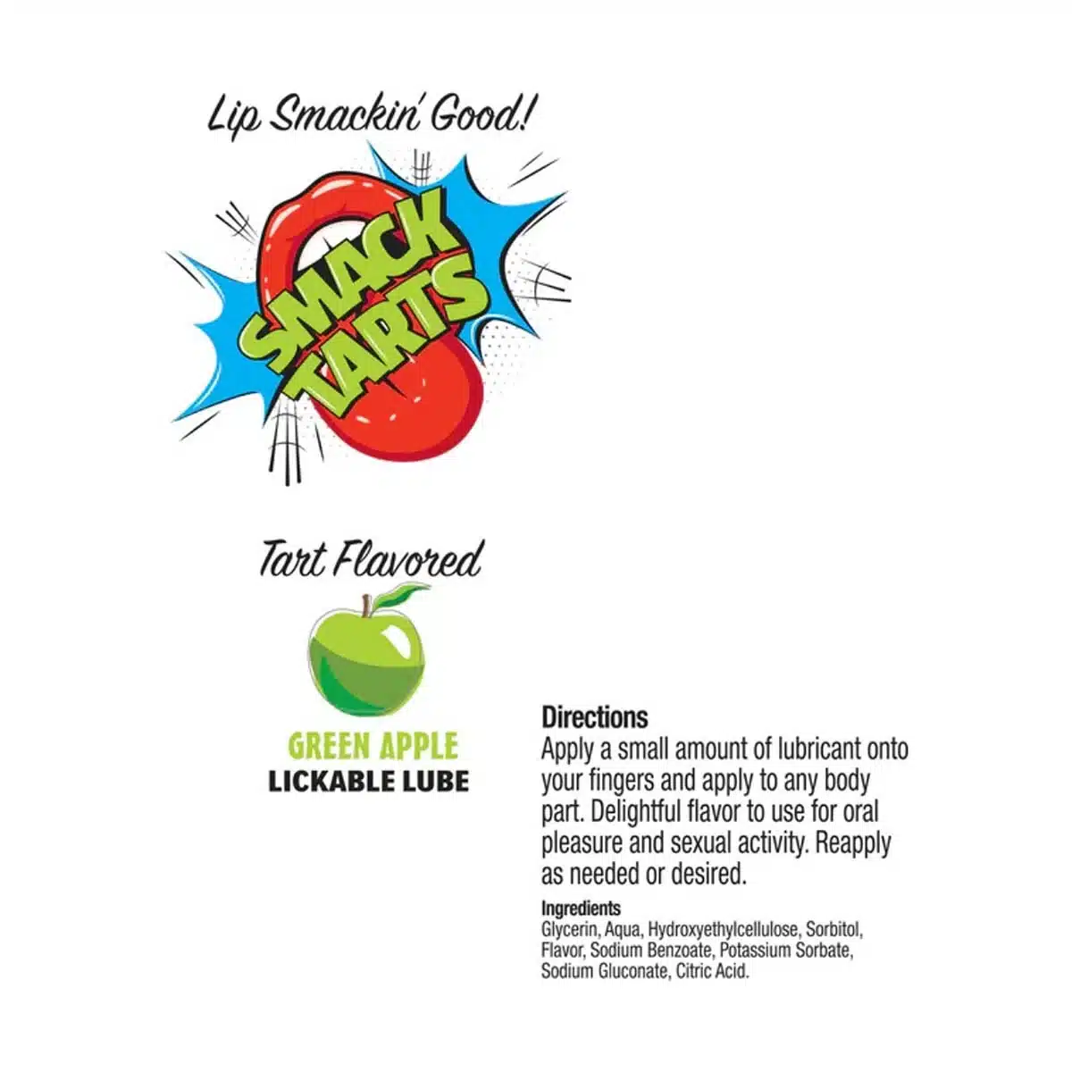 Tarts Lickable Lube 2oz Tarts Lickable Lube 2oz