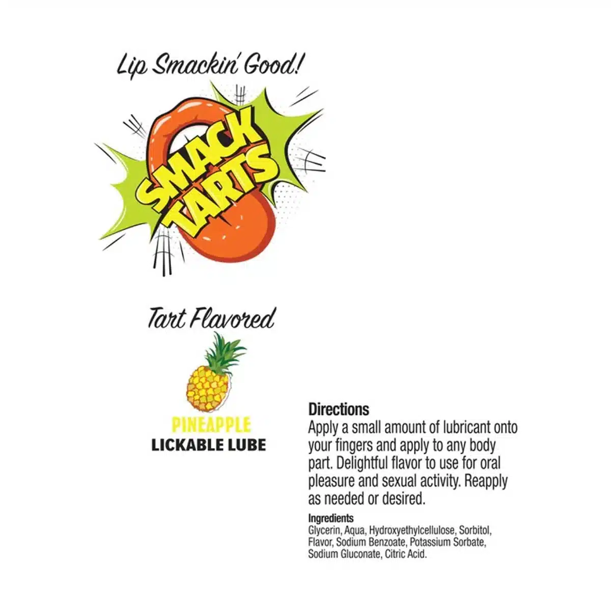 Tarts Lickable Lube 2oz Tarts Lickable Lube 2oz