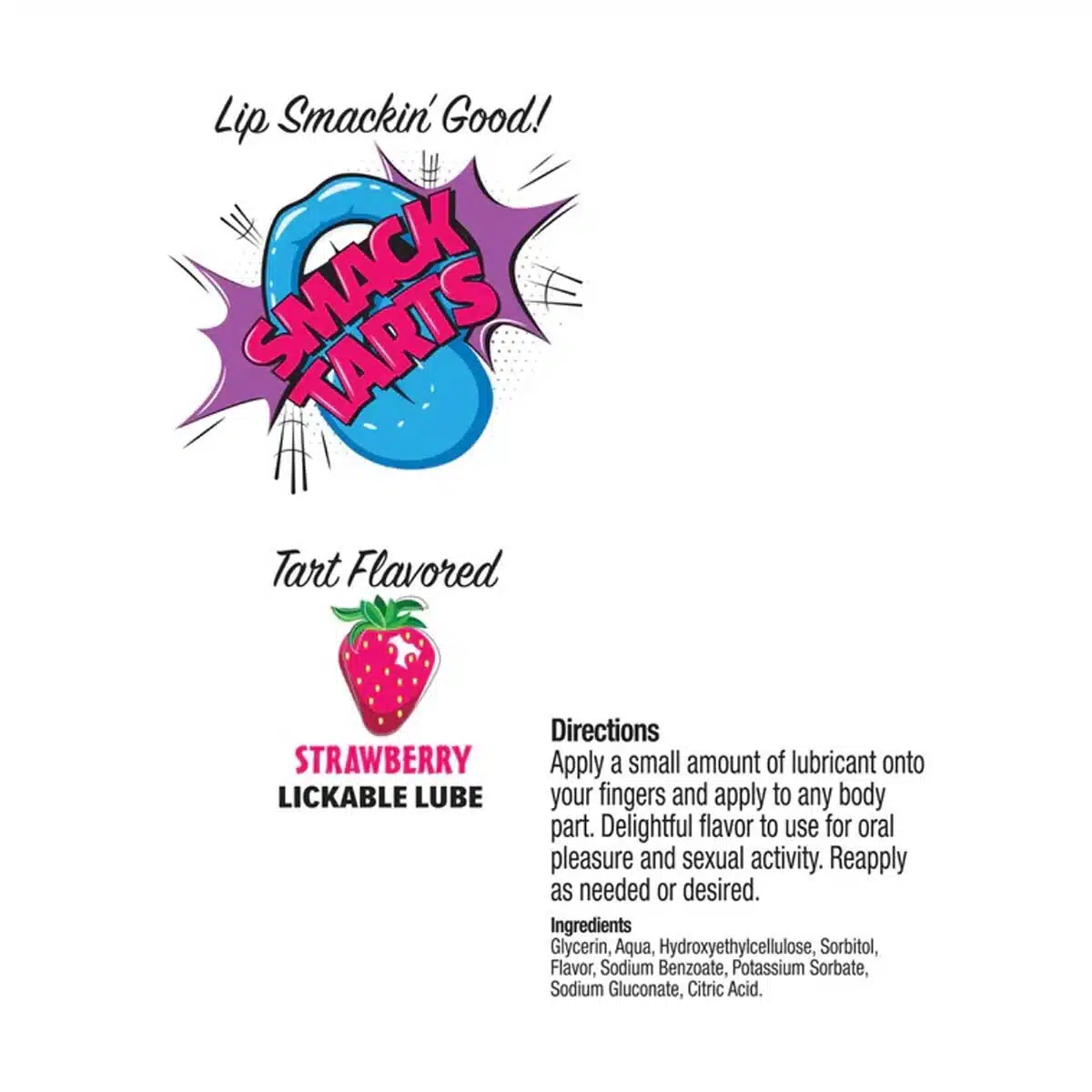 Tarts Lickable Lube 2oz Tarts Lickable Lube 2oz