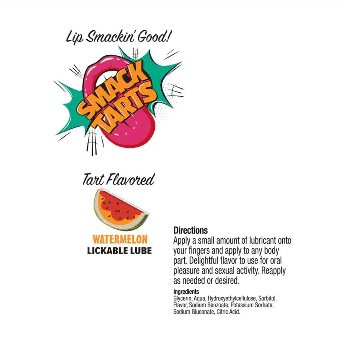 Tarts Lickable Lube 2oz Tarts Lickable Lube 2oz