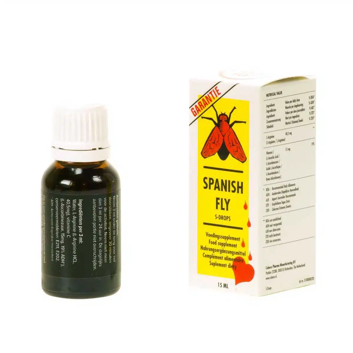 Spanish Fly Extra Transparent Spanish Fly Extra Transparent