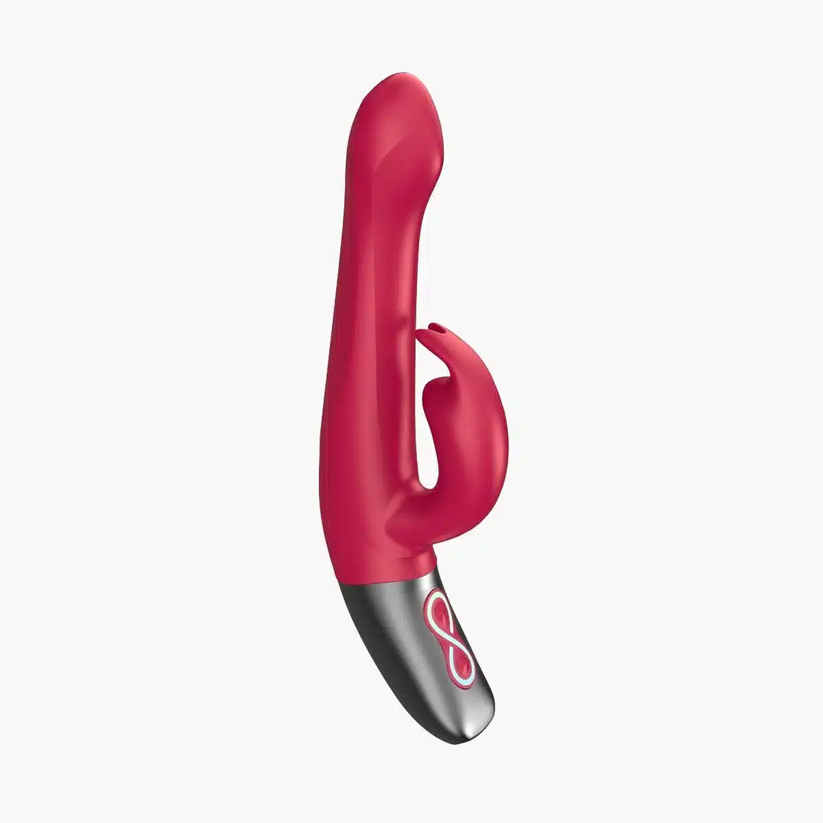 Rotating Rechargeable Rabbit With Clit Stimulation Pink Rotating Rechargeable Rabbit With Clit Stimulation Pink