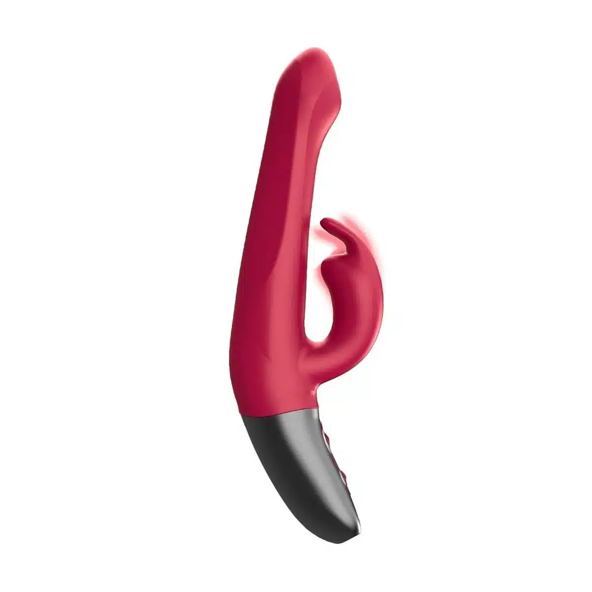 Rotating Rechargeable Rabbit With Clit Stimulation Pink Rotating Rechargeable Rabbit With Clit Stimulation Pink