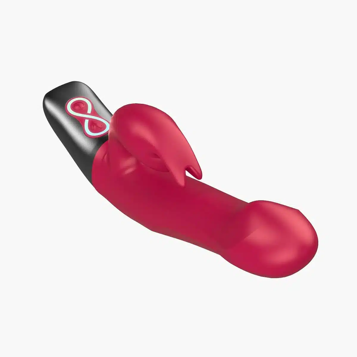 Rotating Rechargeable Rabbit With Clit Stimulation Pink Rotating Rechargeable Rabbit With Clit Stimulation Pink
