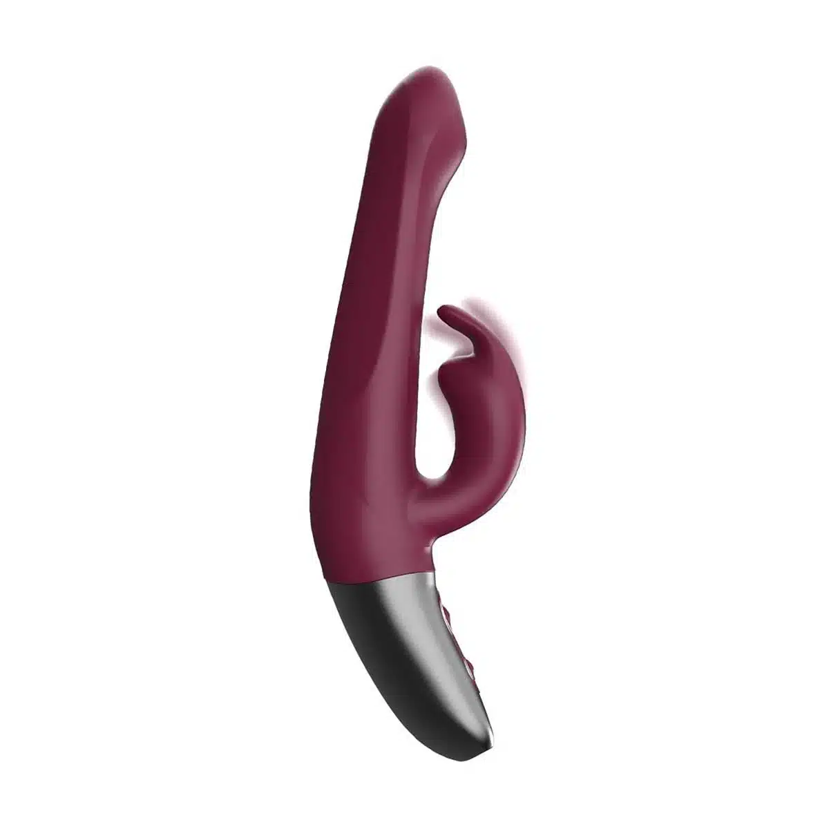 Rotating Rechargeable Rabbit With Clit Stimulation Pink Rotating Rechargeable Rabbit With Clit Stimulation Pink