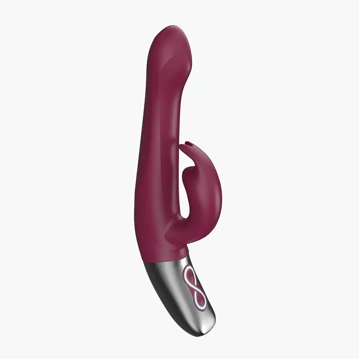 Rotating Rechargeable Rabbit With Clit Stimulation Pink Rotating Rechargeable Rabbit With Clit Stimulation Pink
