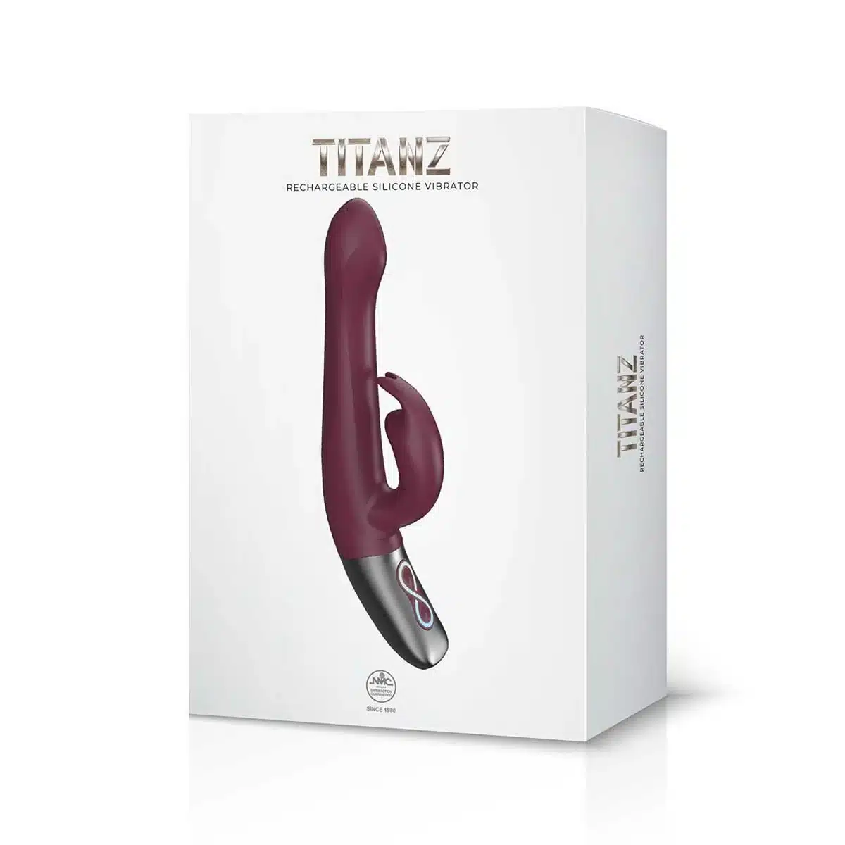 Rotating Rechargeable Rabbit With Clit Stimulation Pink Rotating Rechargeable Rabbit With Clit Stimulation Pink