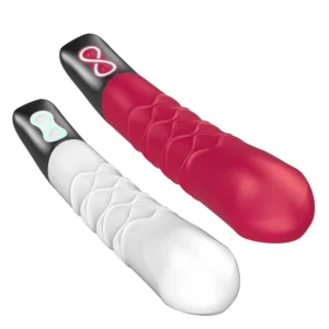 Thrusting Rechargeable Vibrator Thrusting Rechargeable Vibrator
