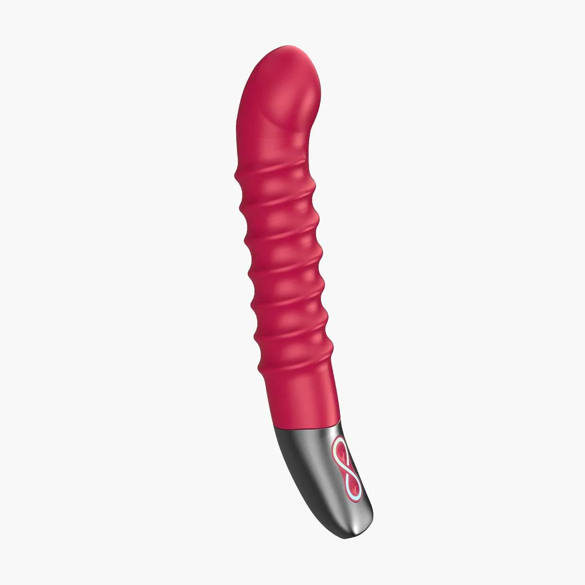 Spiral 6inch Rechargeable Vibrator Spiral 6inch Rechargeable Vibrator