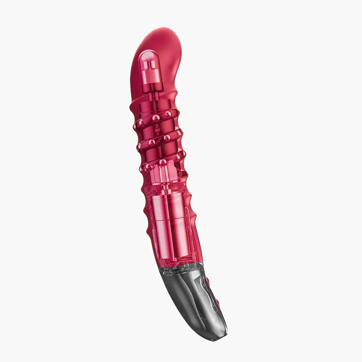 Spiral 6inch Rechargeable Vibrator Spiral 6inch Rechargeable Vibrator