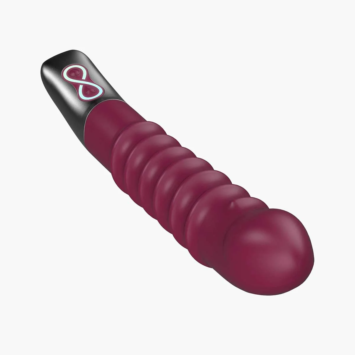 Spiral 6inch Rechargeable Vibrator Spiral 6inch Rechargeable Vibrator