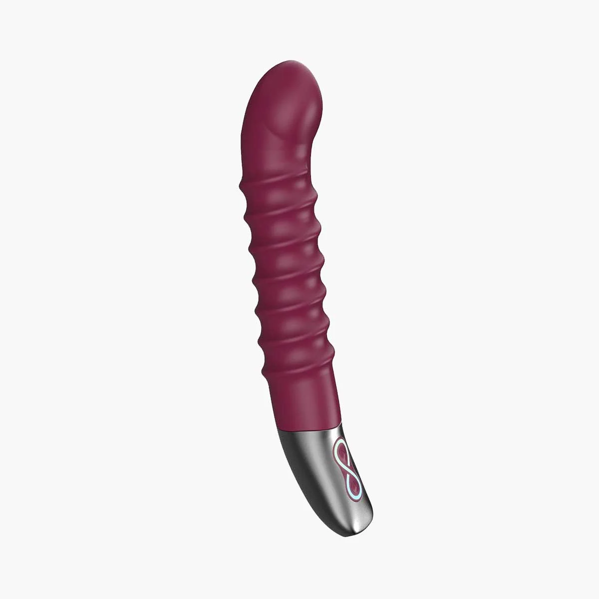 Spiral 6inch Rechargeable Vibrator Spiral 6inch Rechargeable Vibrator