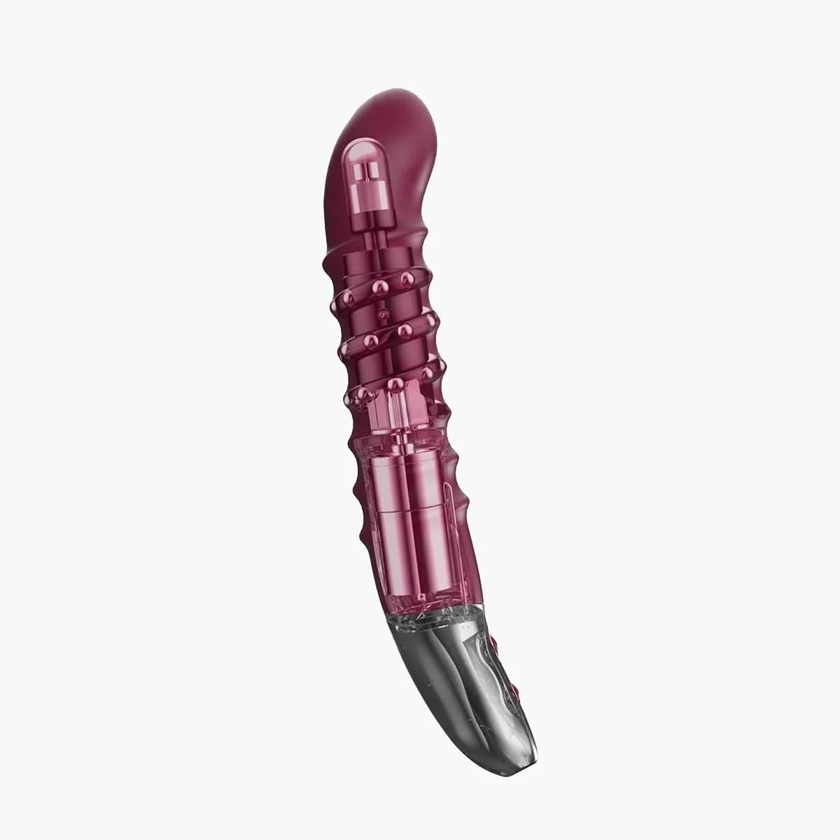 Spiral 6inch Rechargeable Vibrator Spiral 6inch Rechargeable Vibrator