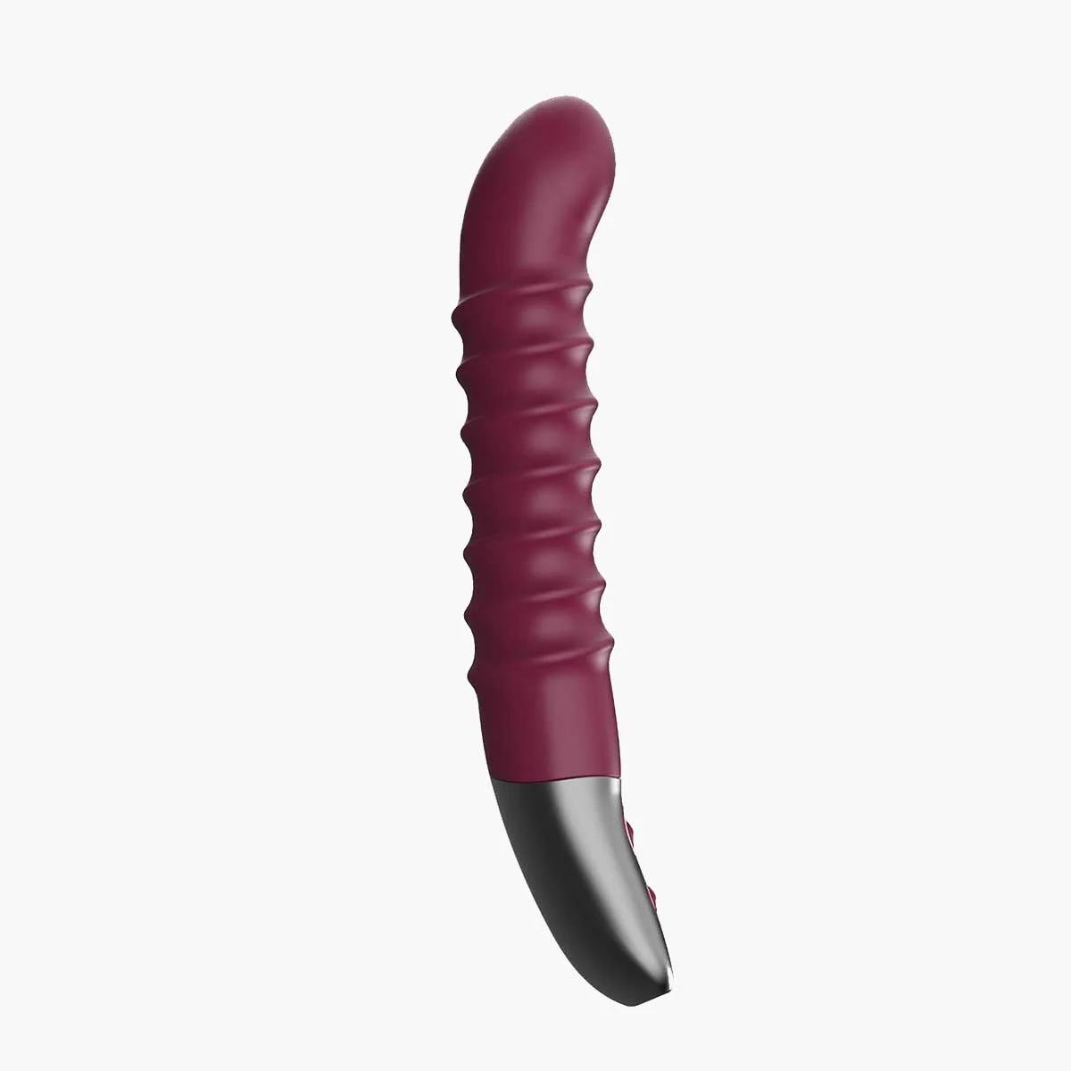 Spiral 6inch Rechargeable Vibrator Spiral 6inch Rechargeable Vibrator