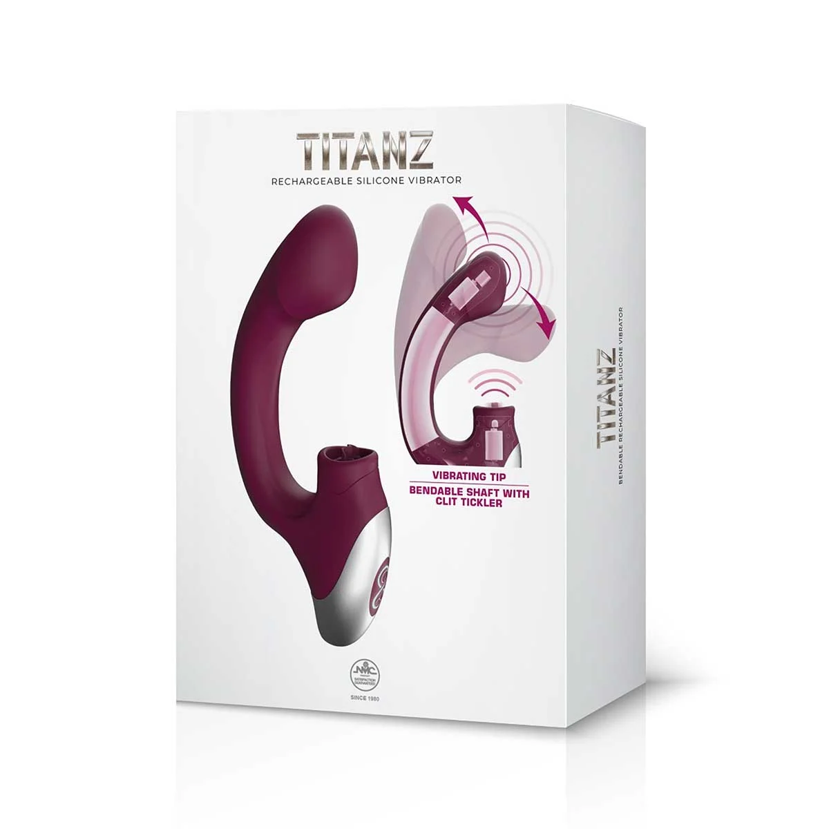 G Spot And Clitoris Tickler Rechargeable Vibrator G Spot And Clitoris Tickler Rechargeable Vibrator