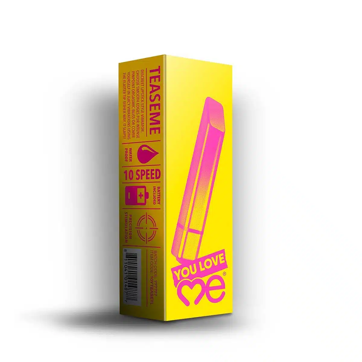 Tease Me Bullet Vibrator Green Tease Me Bullet Vibrator Green
