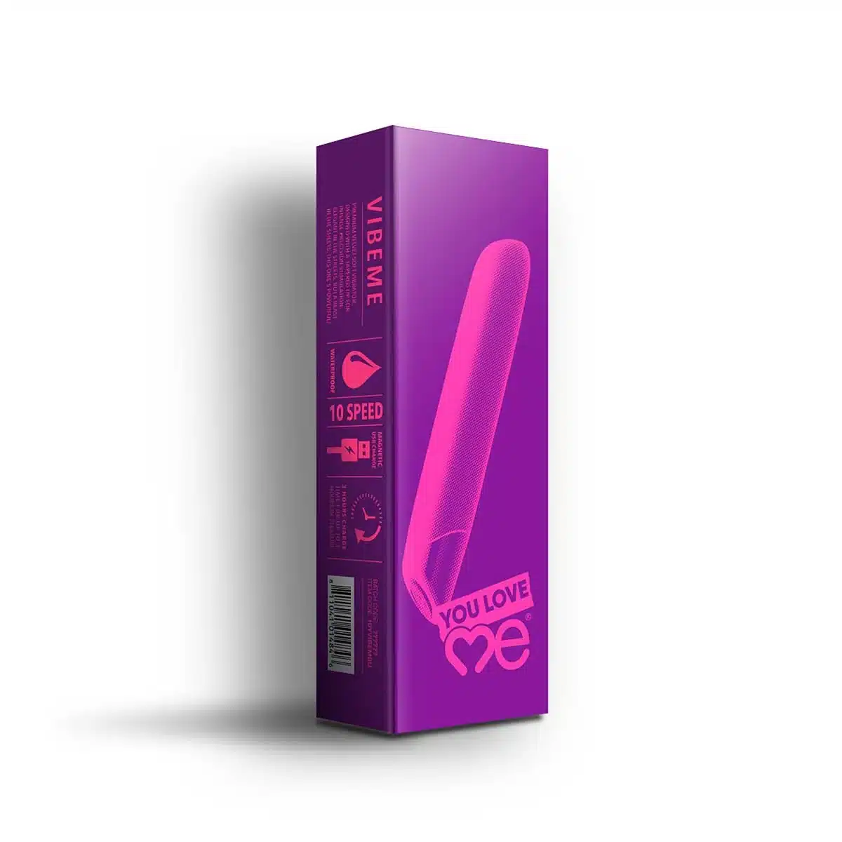 Vibe Me Velvet Soft Vibrator Lilac Vibe Me Velvet Soft Vibrator Lilac