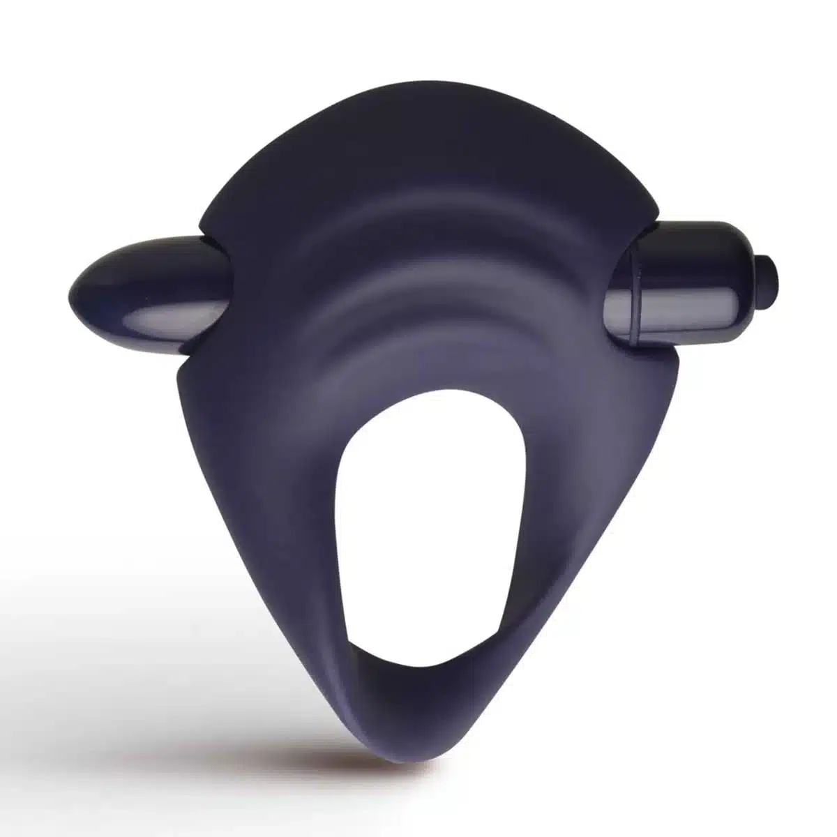Hold Me Vibrating Cock Ring Navy Blue Hold Me Vibrating Cock Ring Navy Blue