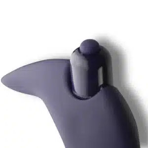 Hold Me Vibrating Cock Ring Navy Blue Hold Me Vibrating Cock Ring Navy Blue