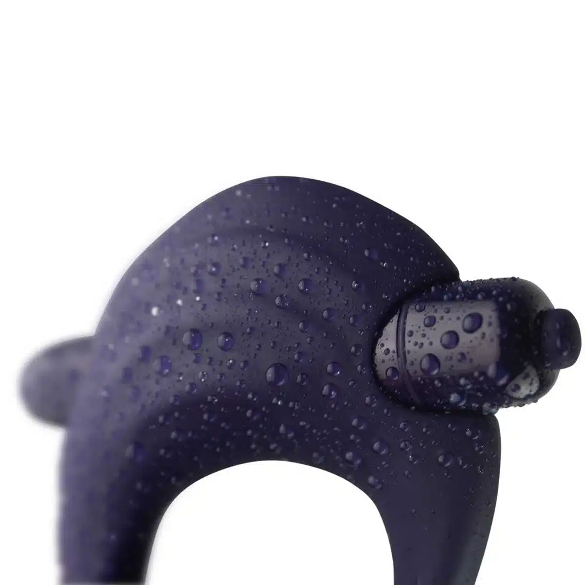 Hold Me Vibrating Cock Ring Navy Blue Hold Me Vibrating Cock Ring Navy Blue