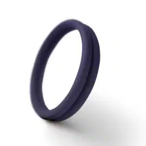 You & Me Double Stamina Cock Ring Blue You & Me Double Stamina Cock Ring Blue