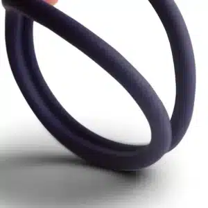 You & Me Double Stamina Cock Ring Blue You & Me Double Stamina Cock Ring Blue