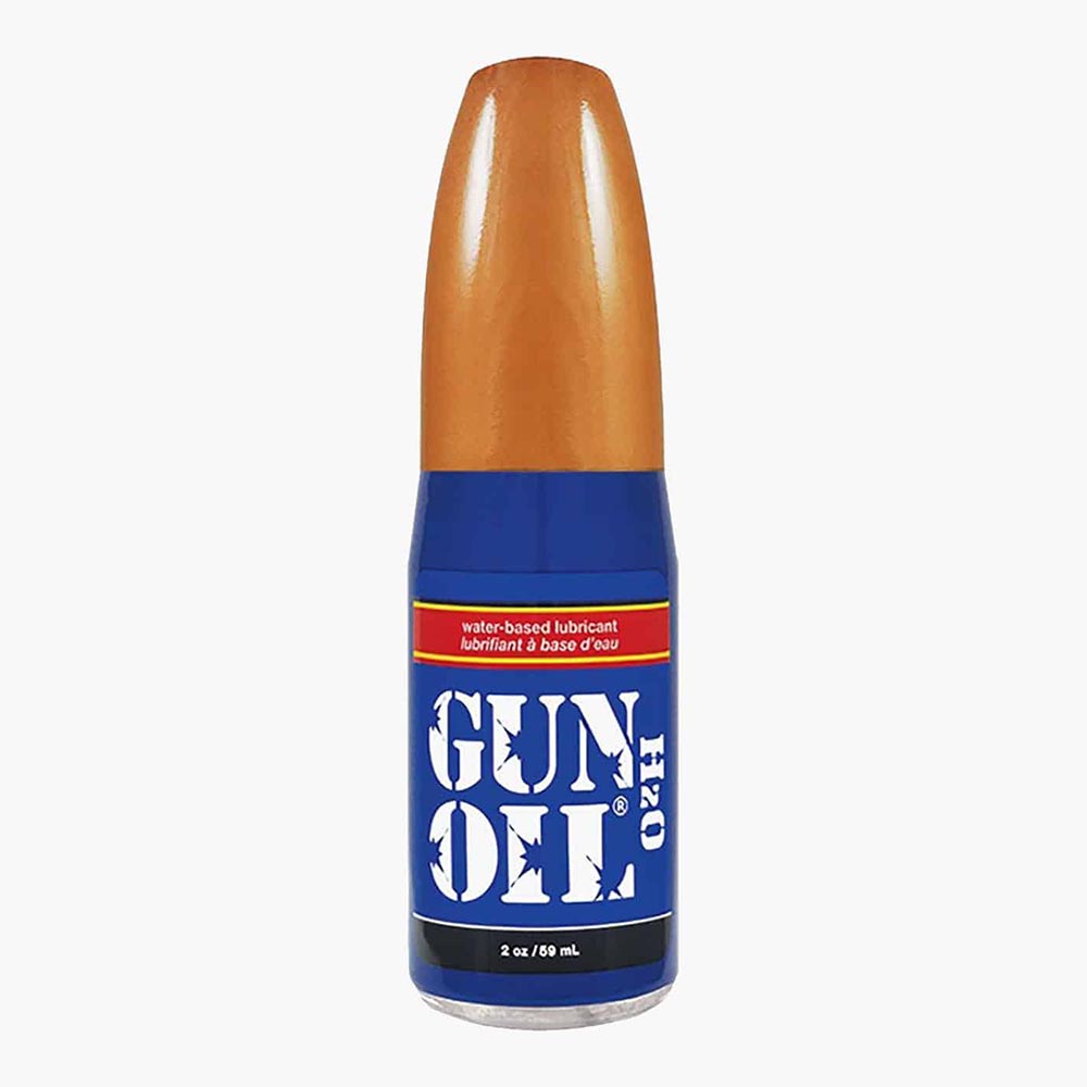GUN OIL H2O Waterbased Lube | 2/4/8/16oz | Added Vitamin E &amp; Aloe Vera