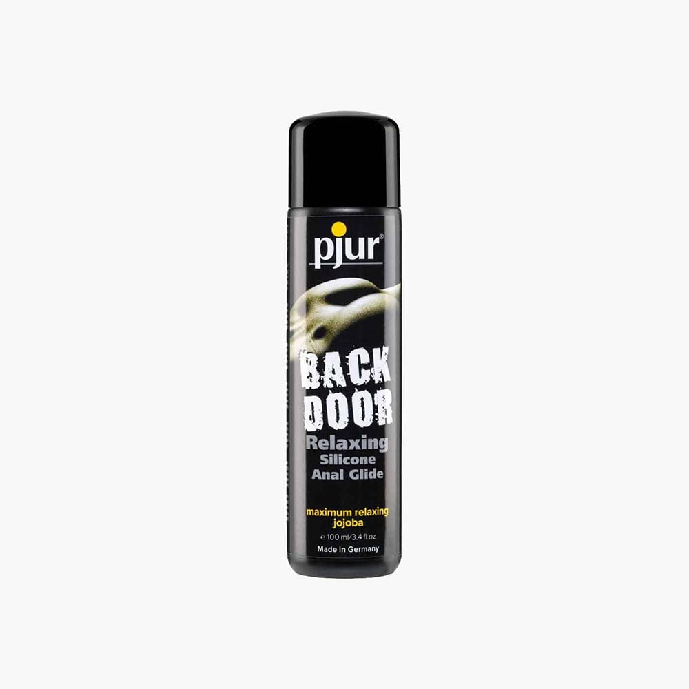 PJUR Backdoor Transparent Silicone Based Lubricant 20ml 100ml 250ml Sexual Lube