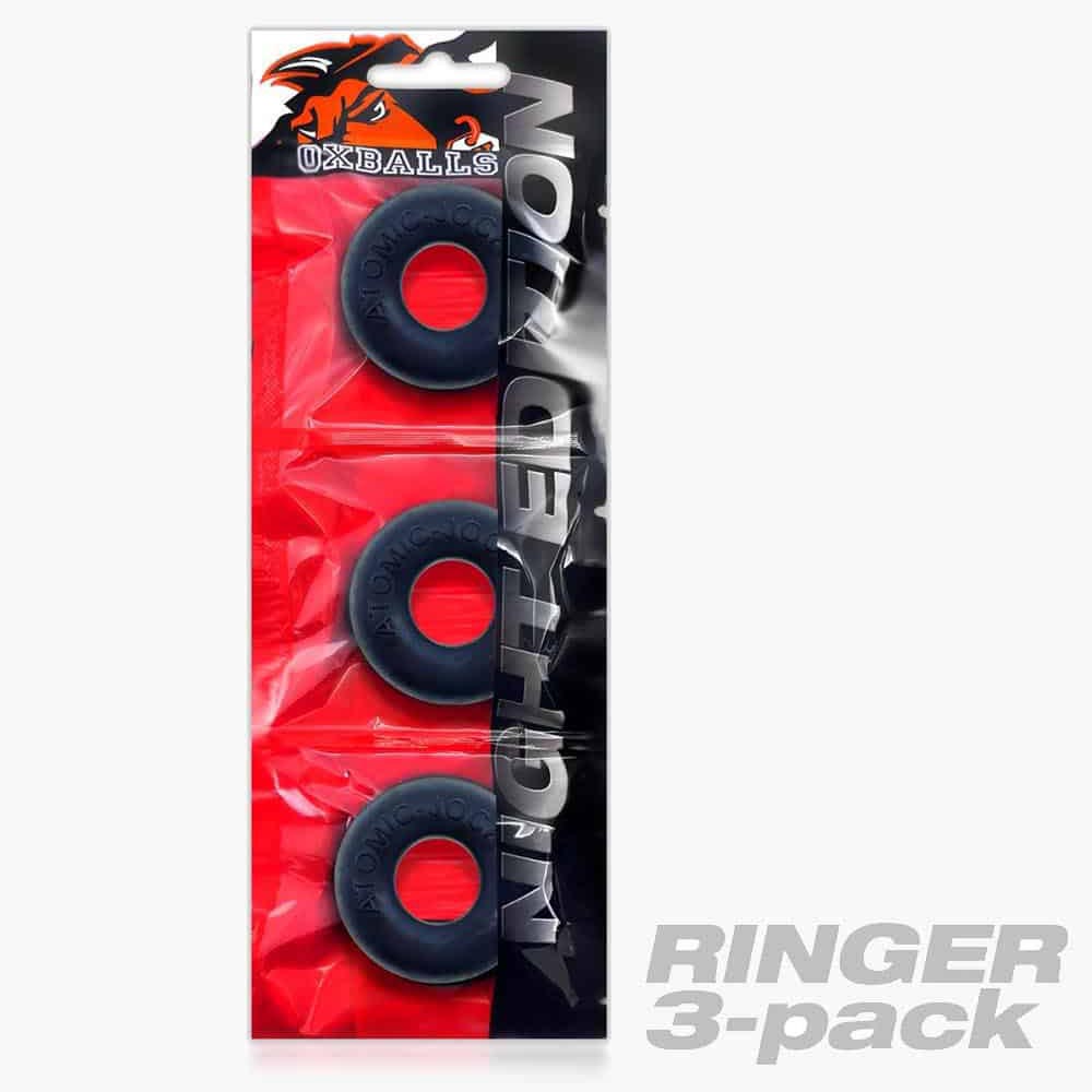 Ringer Cockring 3-Pack – Plus + Silicone Special Edition Night