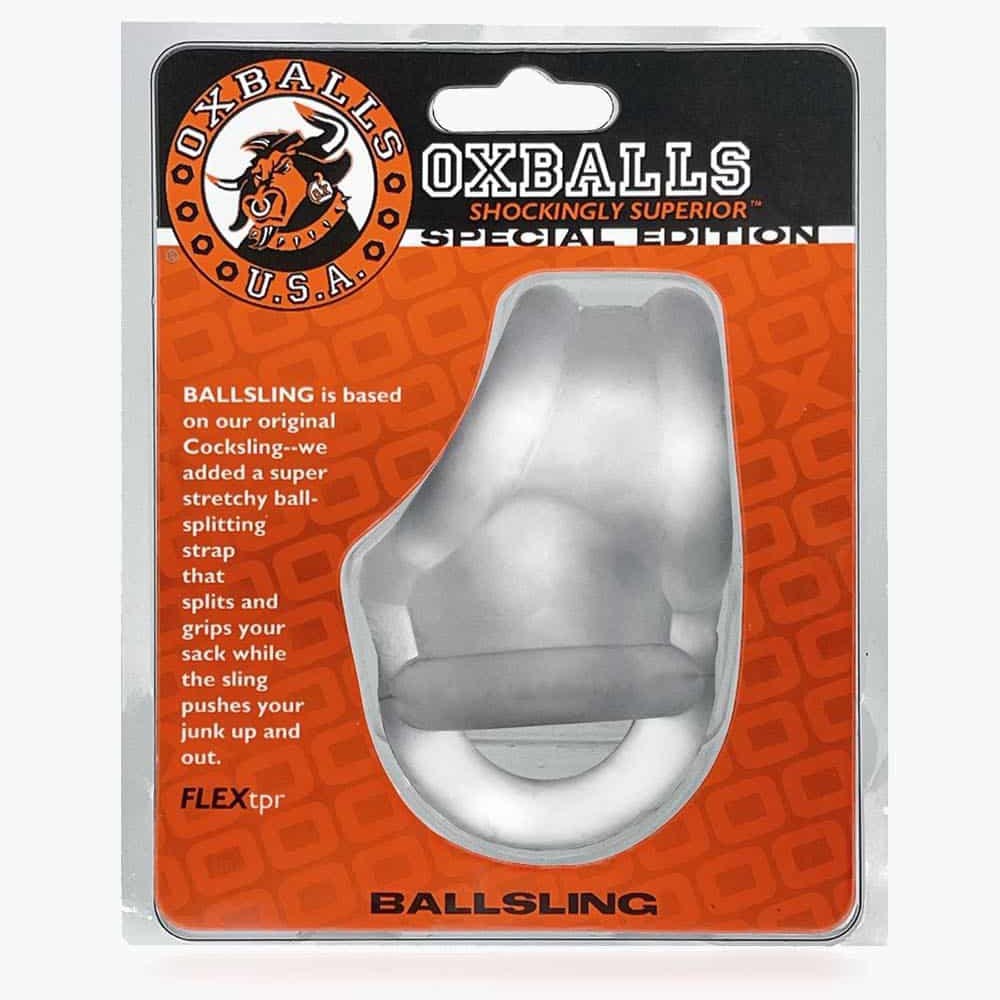 Ballsling Ball-Split-Sling Clear Ice