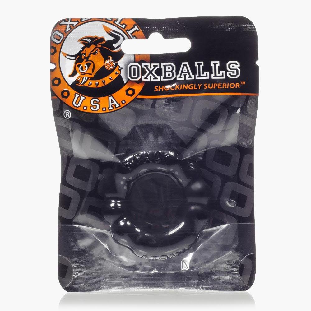 Oxballs 6 Pack Cock Ring Black