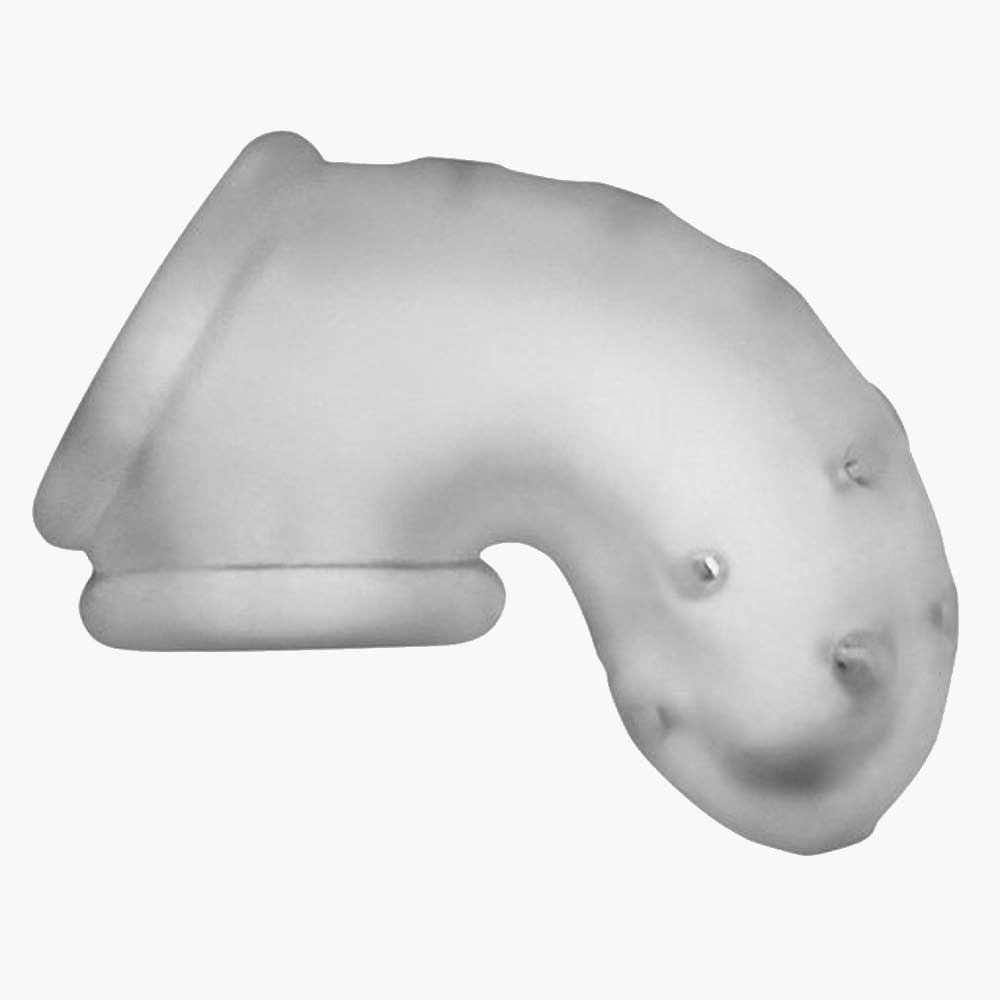 OXBALLS AIRLOCK air-lite Chastity | Male Silicone Chastity Device Cage Trainer - Picture 18 of 21