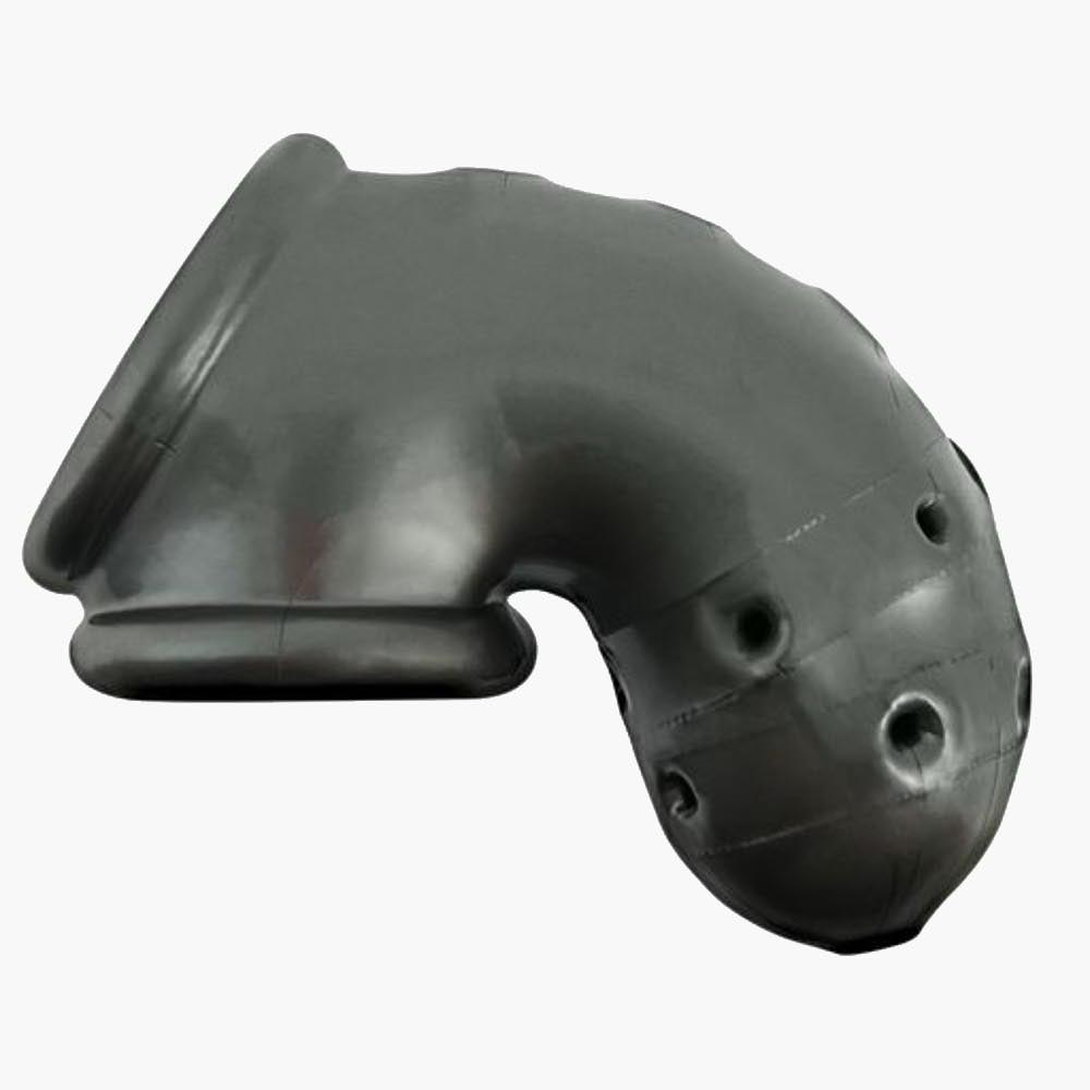OXBALLS AIRLOCK air-lite Chastity | Male Silicone Chastity Device Cage Trainer - Picture 20 of 21
