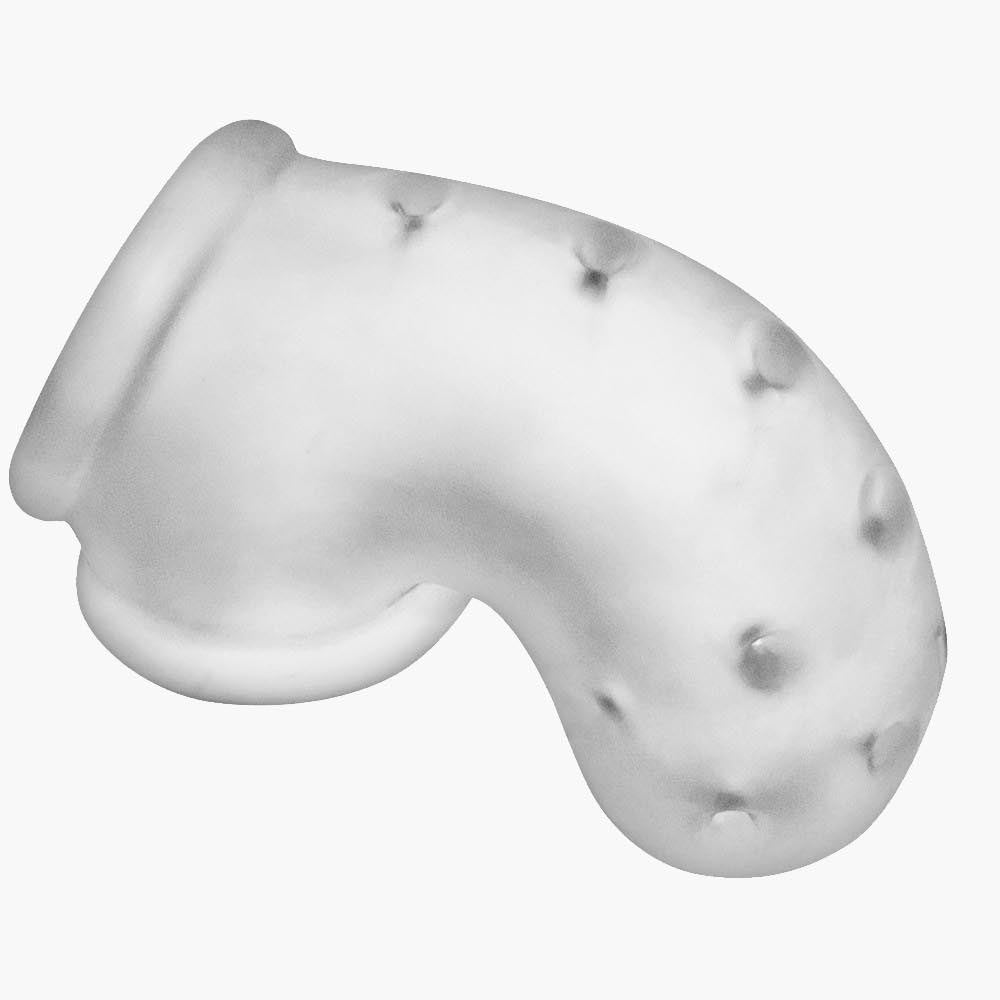 OXBALLS AIRLOCK air-lite Chastity | Male Silicone Chastity Device Cage Trainer - Picture 21 of 21