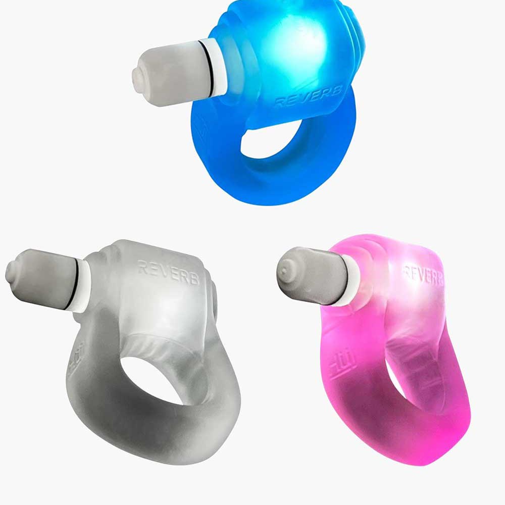 GLOWDICK cockring with LED